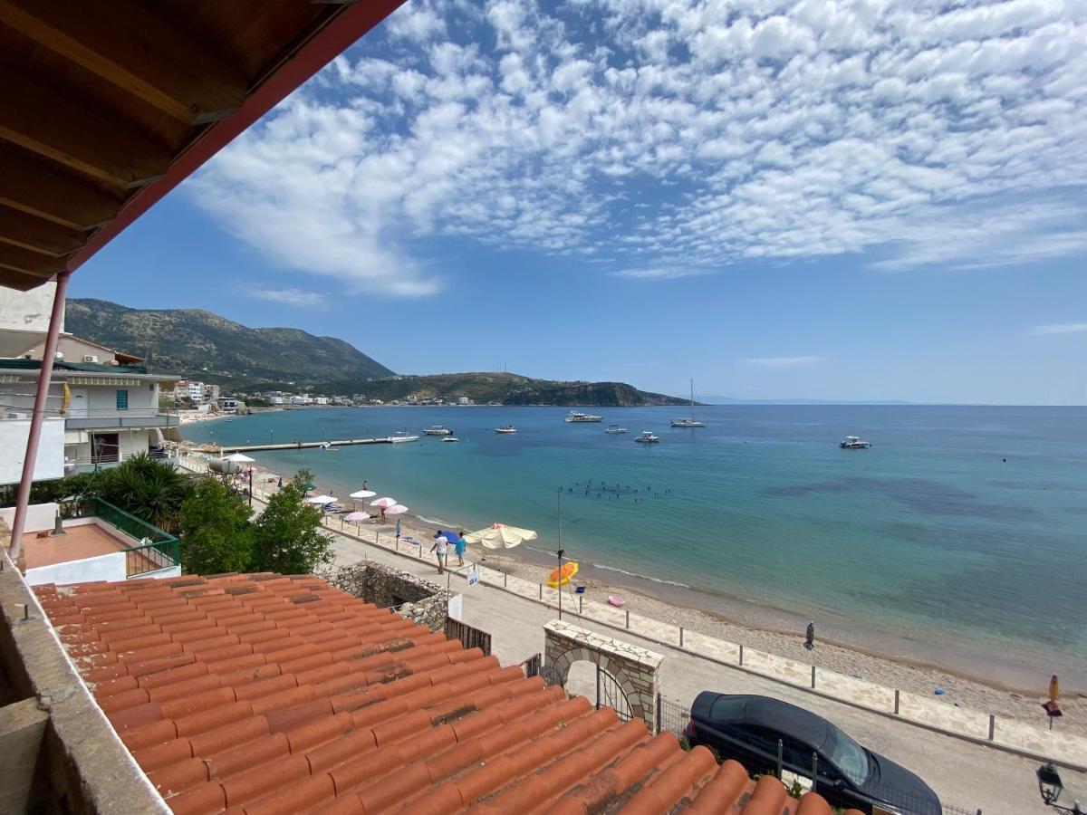 Angelview Apartments Himarë Dış mekan fotoğraf
