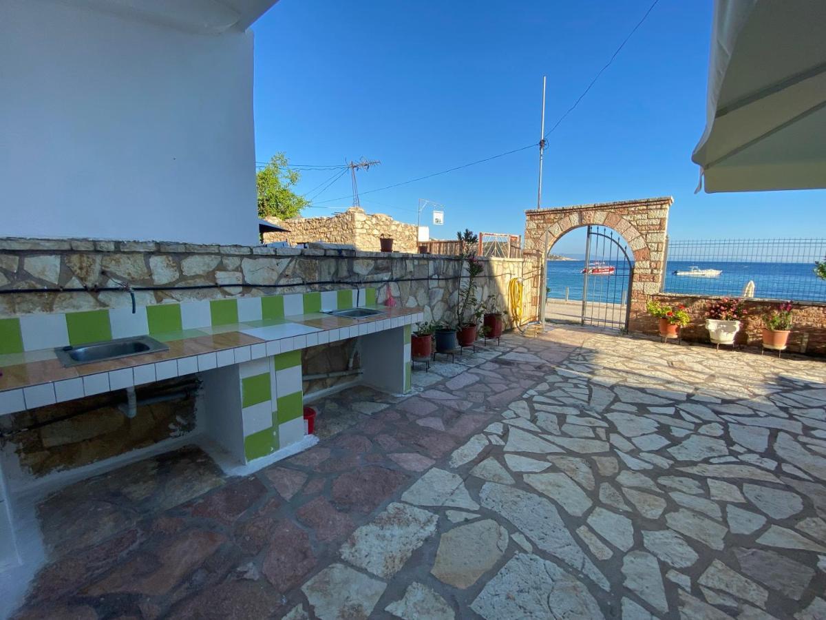 Angelview Apartments Himarë Dış mekan fotoğraf