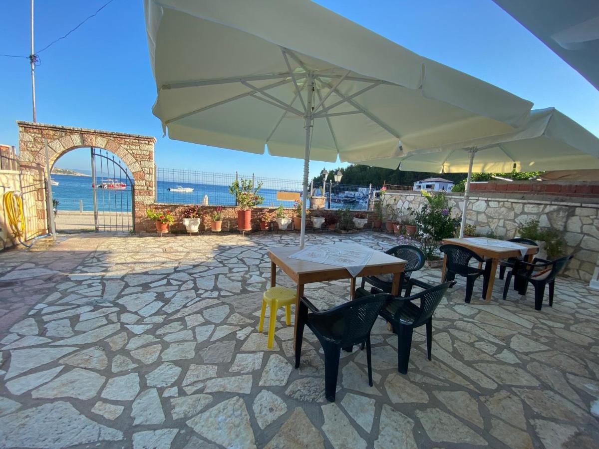 Angelview Apartments Himarë Dış mekan fotoğraf