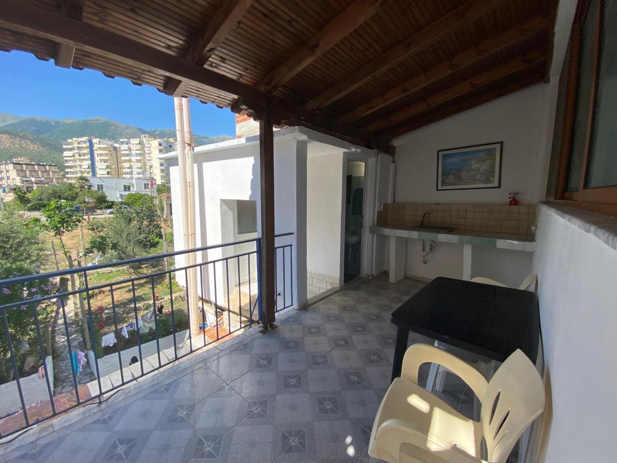 Angelview Apartments Himarë Dış mekan fotoğraf